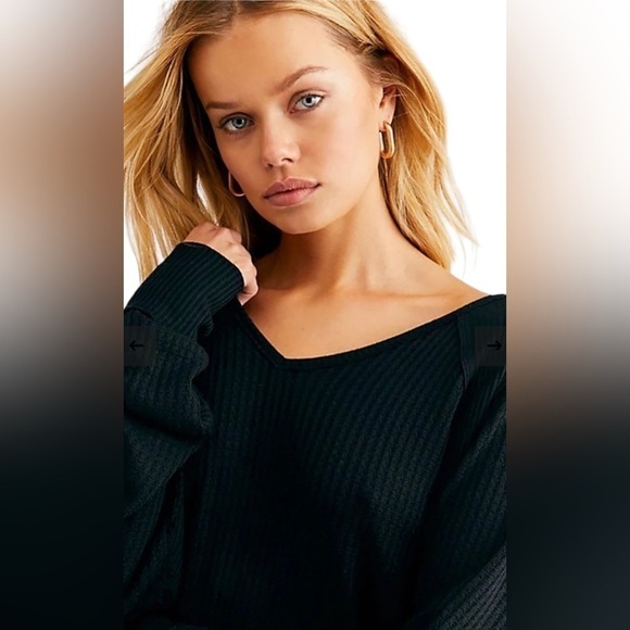 Free People Santa Clara Thermal - Picture 3 of 9